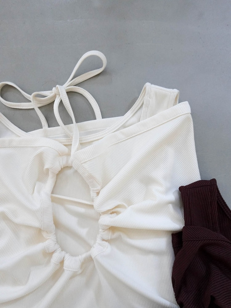 【26ss_EXB】Multiway Sleeveless Top