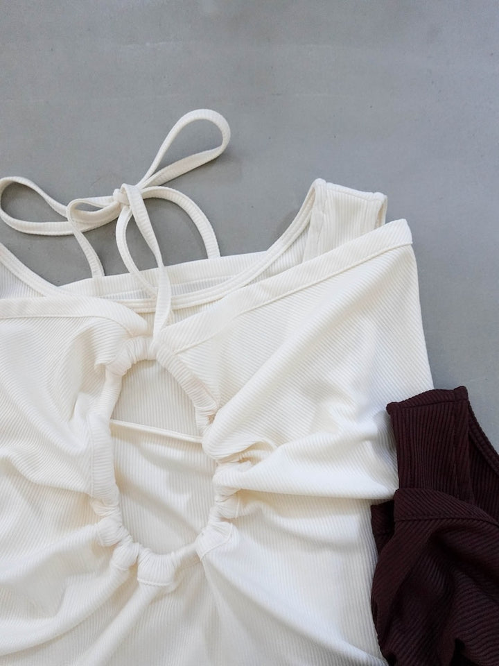 【26ss_EXB】Multiway Sleeveless Top