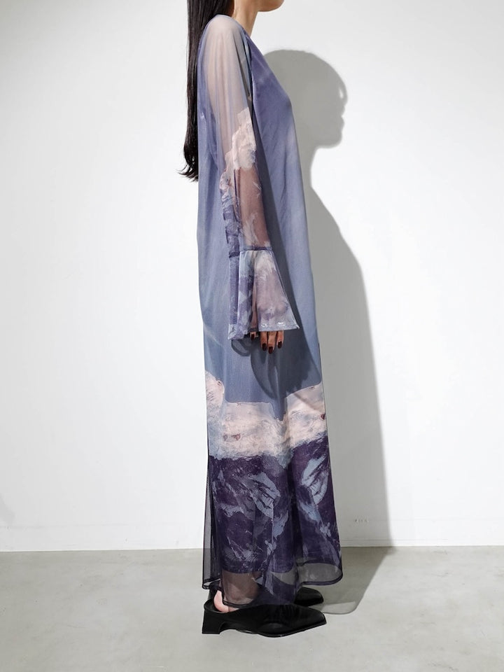 モデル身長：158cm / カラー：Blue