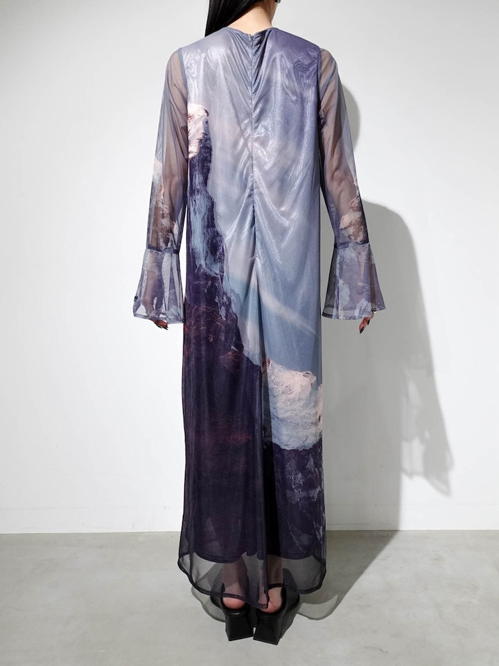 モデル身長：158cm / カラー：Blue