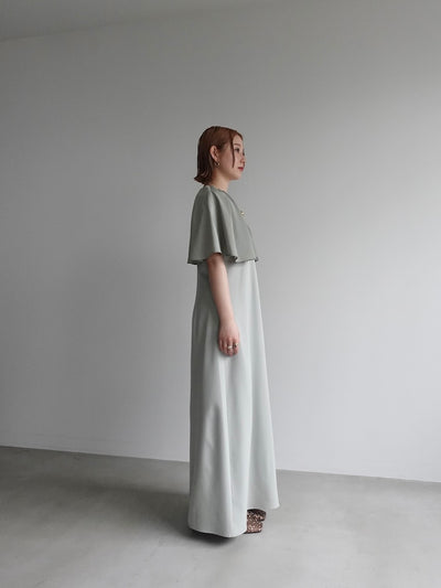 モデル身長：153cm / カラー：Pale Green