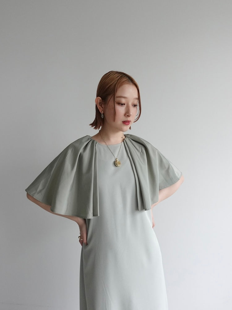 モデル身長：153cm / カラー：Pale Green