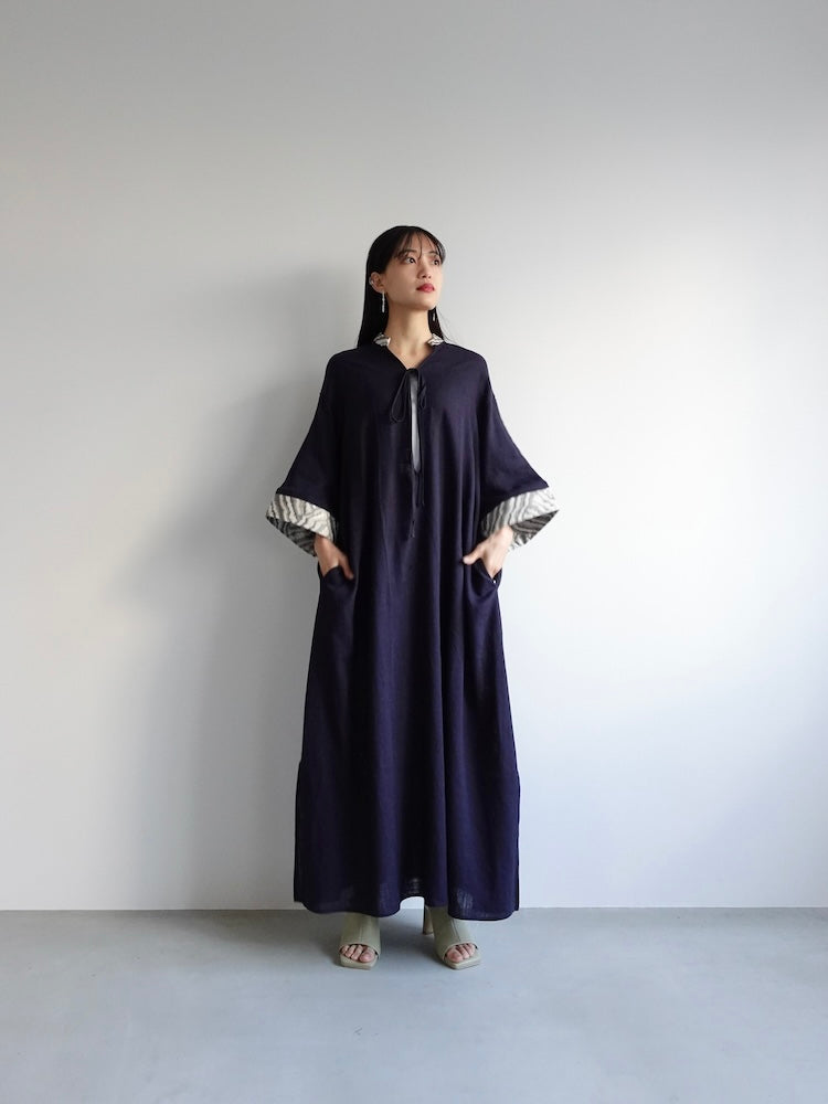 モデル身長：158cm / カラー：Navy