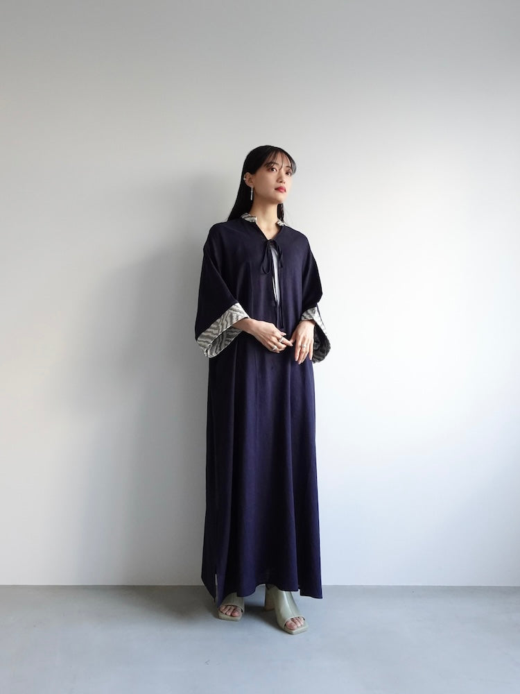 モデル身長：158cm / カラー：Navy