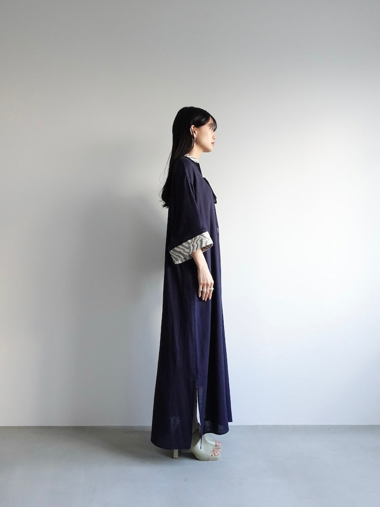 モデル身長：158cm / カラー：Navy