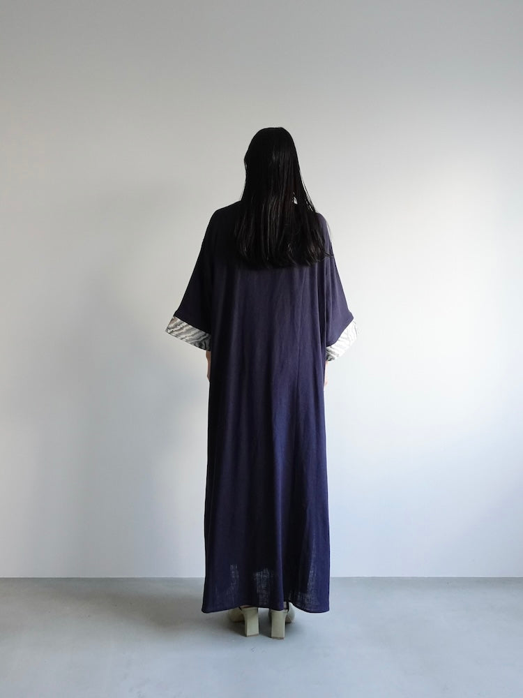 モデル身長：158cm / カラー：Navy