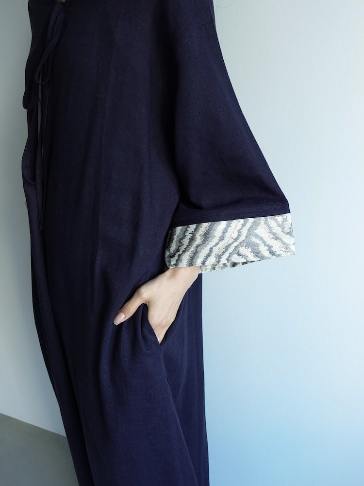 モデル身長：158cm / カラー：Navy