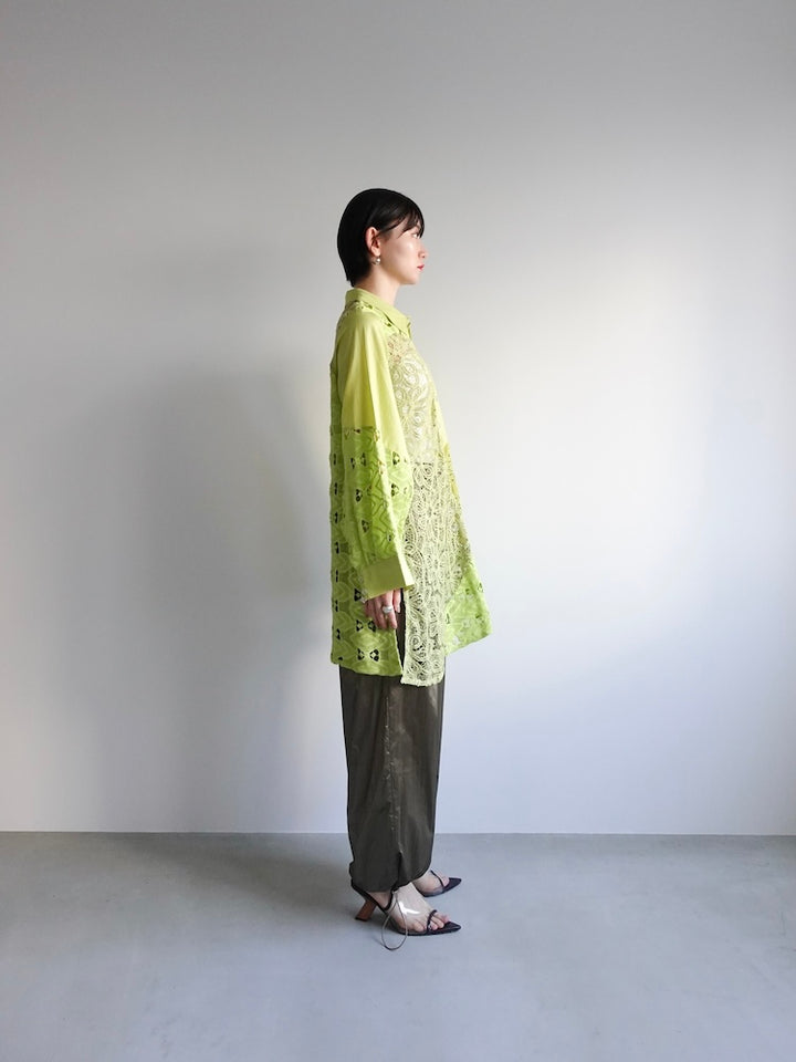 モデル身長：162cm / カラー：LimeGreen