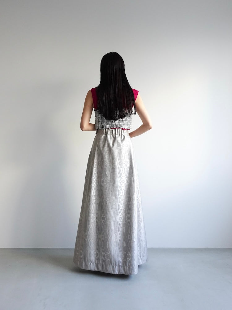 Marble Jacquard Skirt｜マーブルジャガードスカート – MARTE 