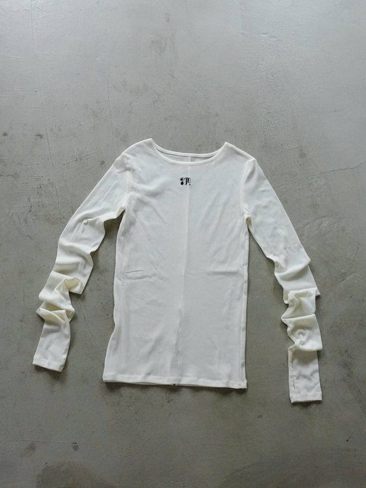 sahara×MARTE Logo Cutsew｜マルテロゴトップス