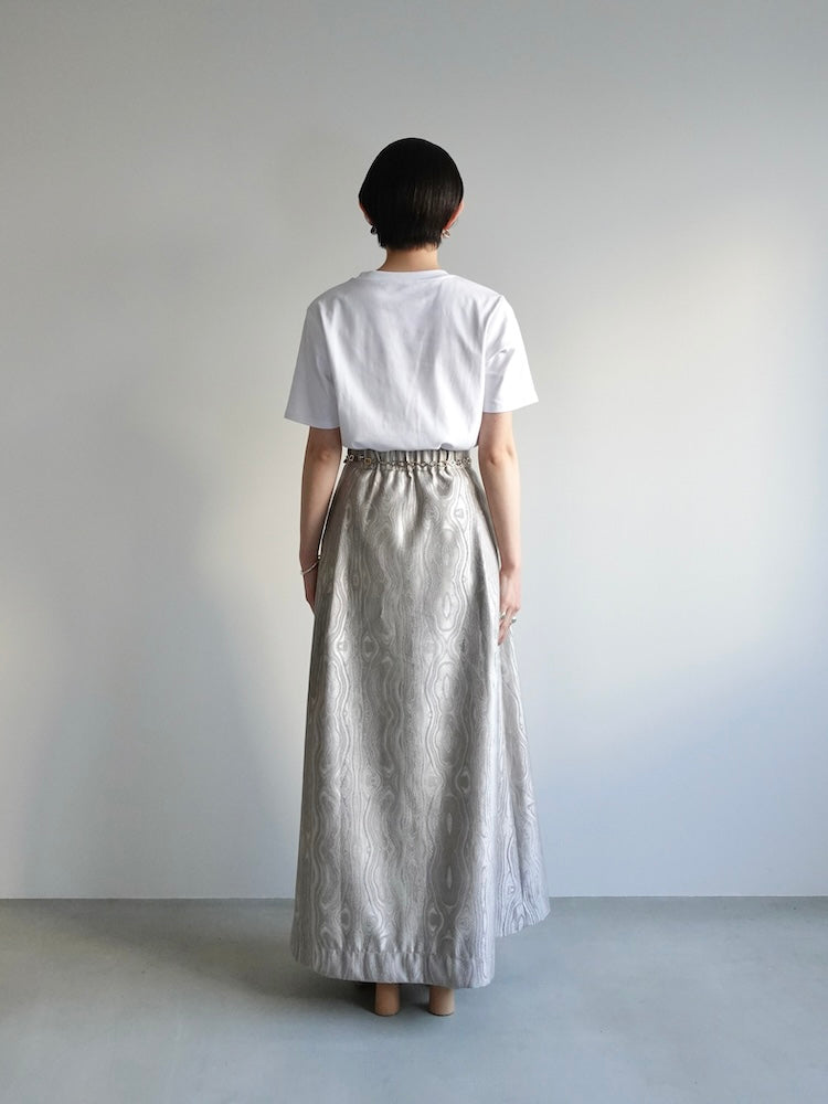 MARTE Tulle Tape Design Tee トップス