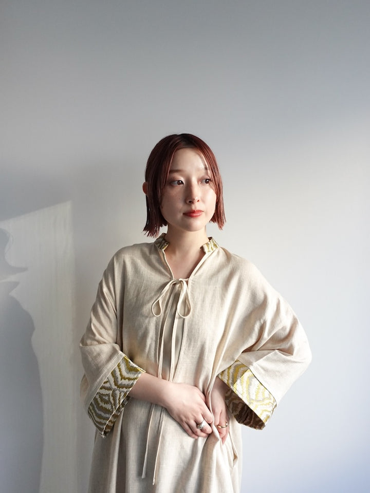 モデル身長：153cm / カラー：Beige