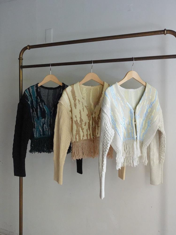 2way Design Knit Cardigan｜2wayニットカーディガン – MARTE 