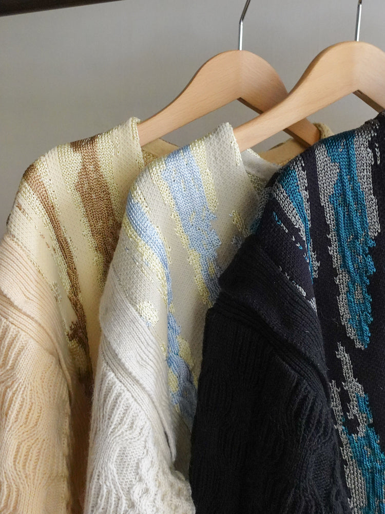 2way Design Knit Cardigan｜2wayニットカーディガン – MARTE