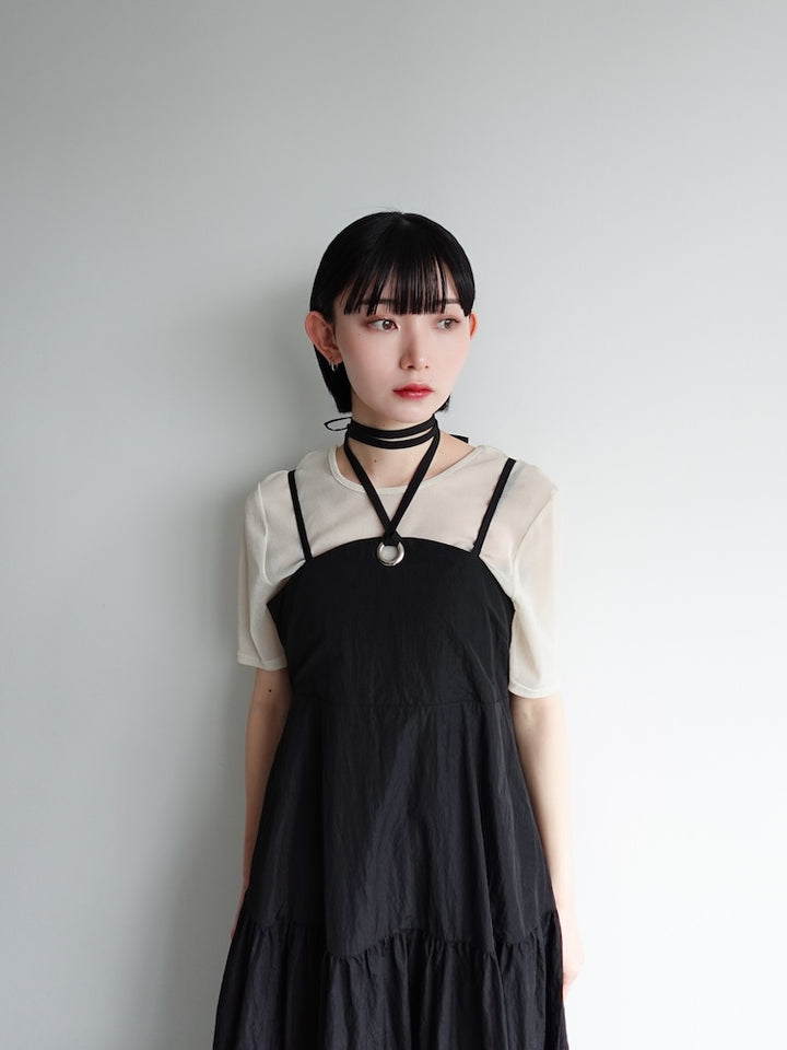 モデル身長：162cm / カラー：Black