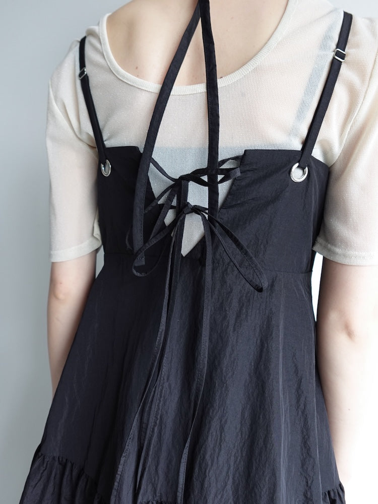 Eyelet Tiered Dress｜アイレットティアードドレス – MARTE