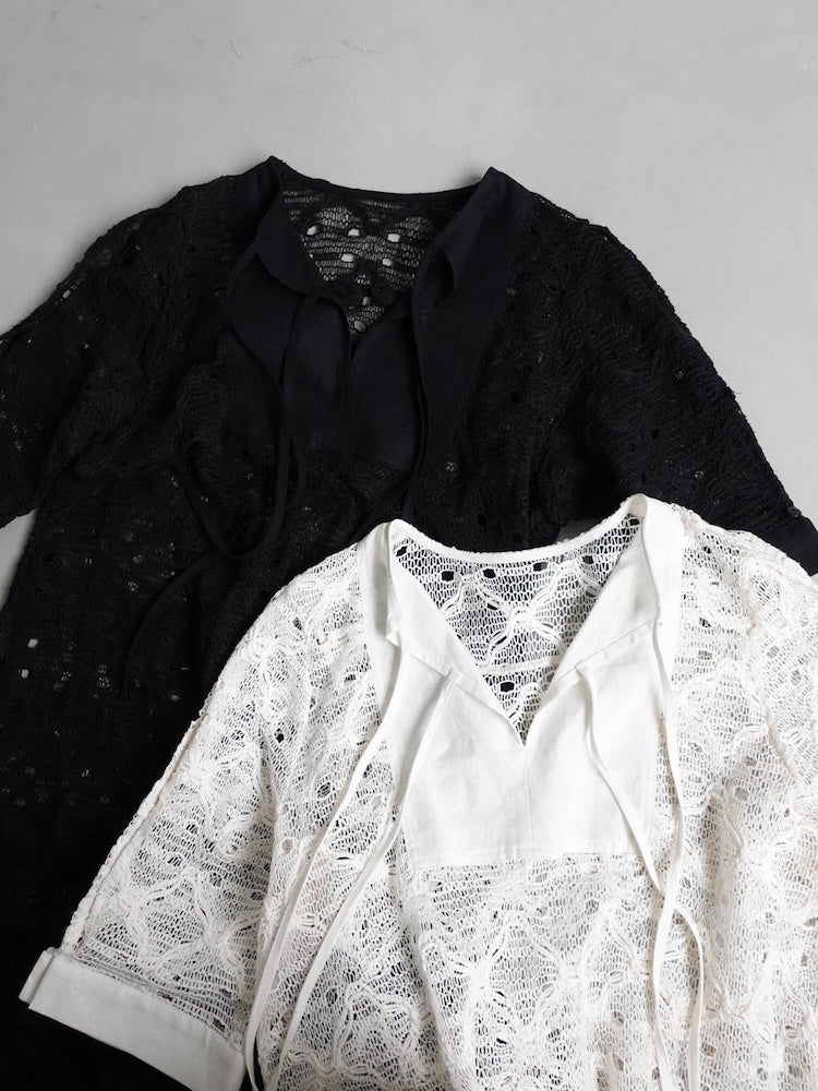 【WEB限定】Crochet Lace Dress