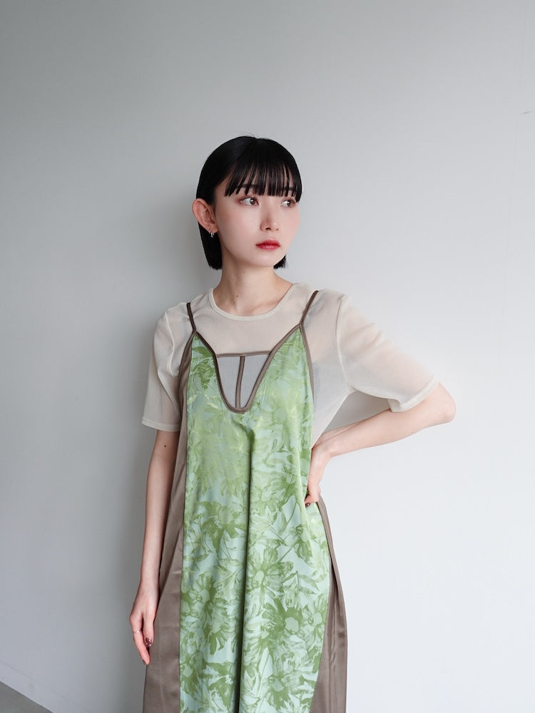 モデル身長：162cm / カラー：Green