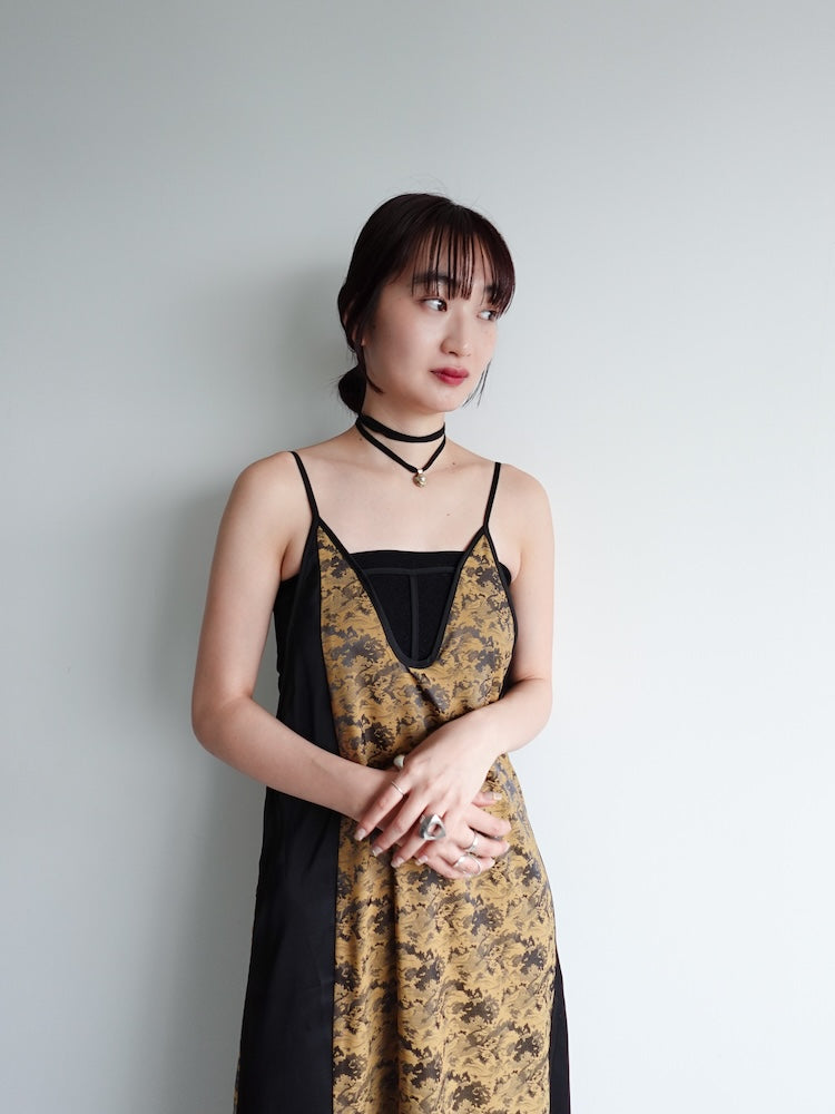 【DKNY】フェイクラップサテンシャツドレス Oxford Striped Dress - Dresses and Skirts Officer White