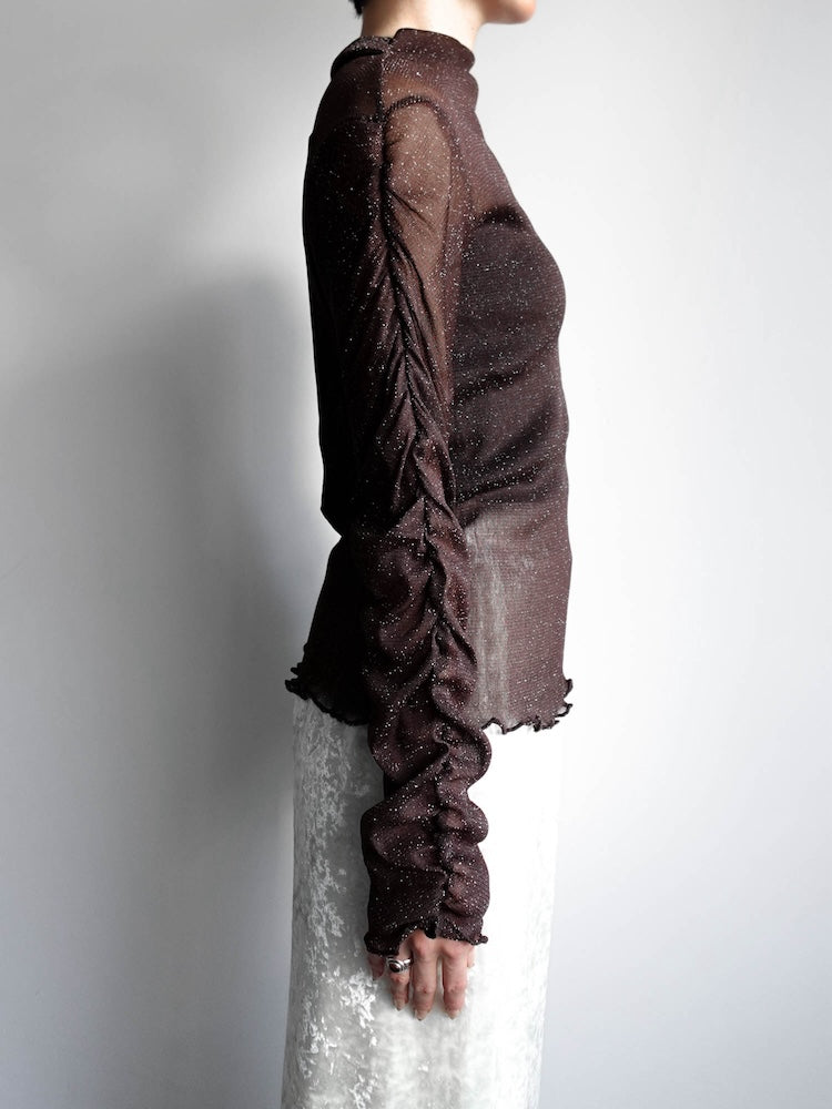 モデル身長：162cm / カラー：Brown