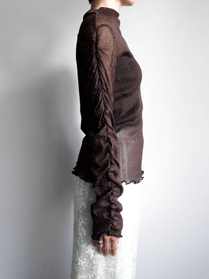 モデル身長：162cm / カラー：Brown