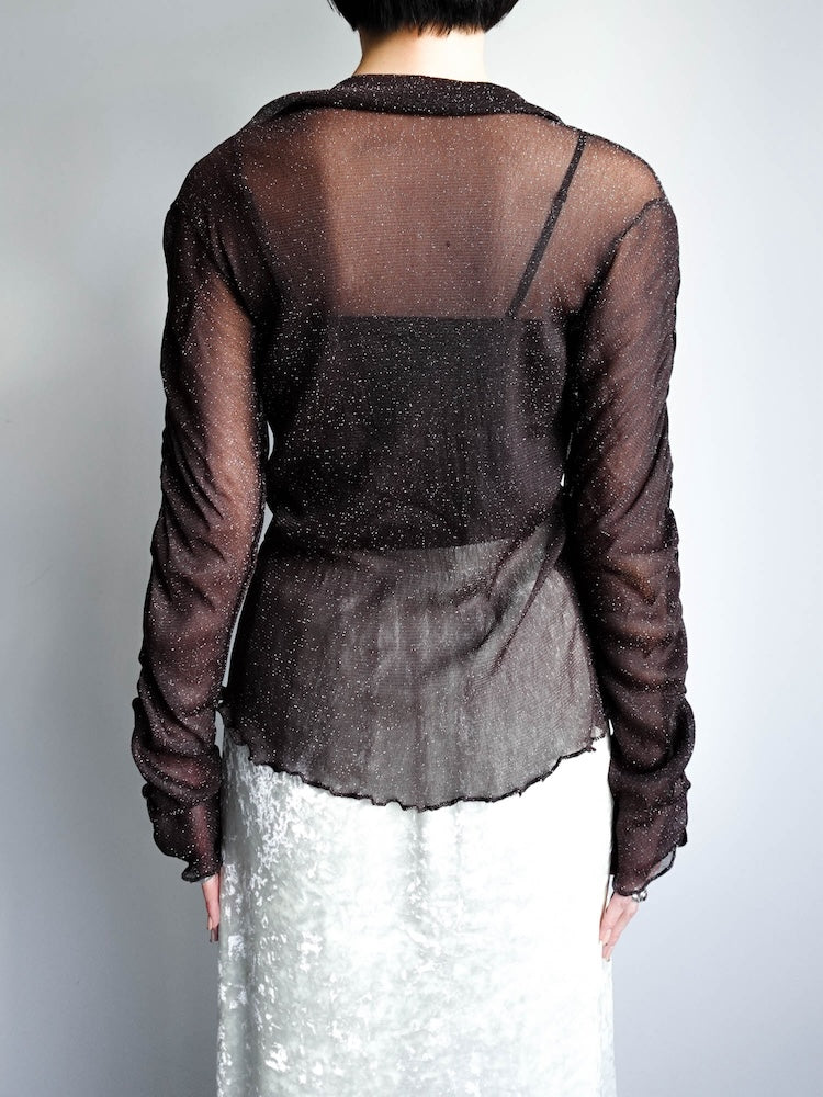 モデル身長：162cm / カラー：Brown