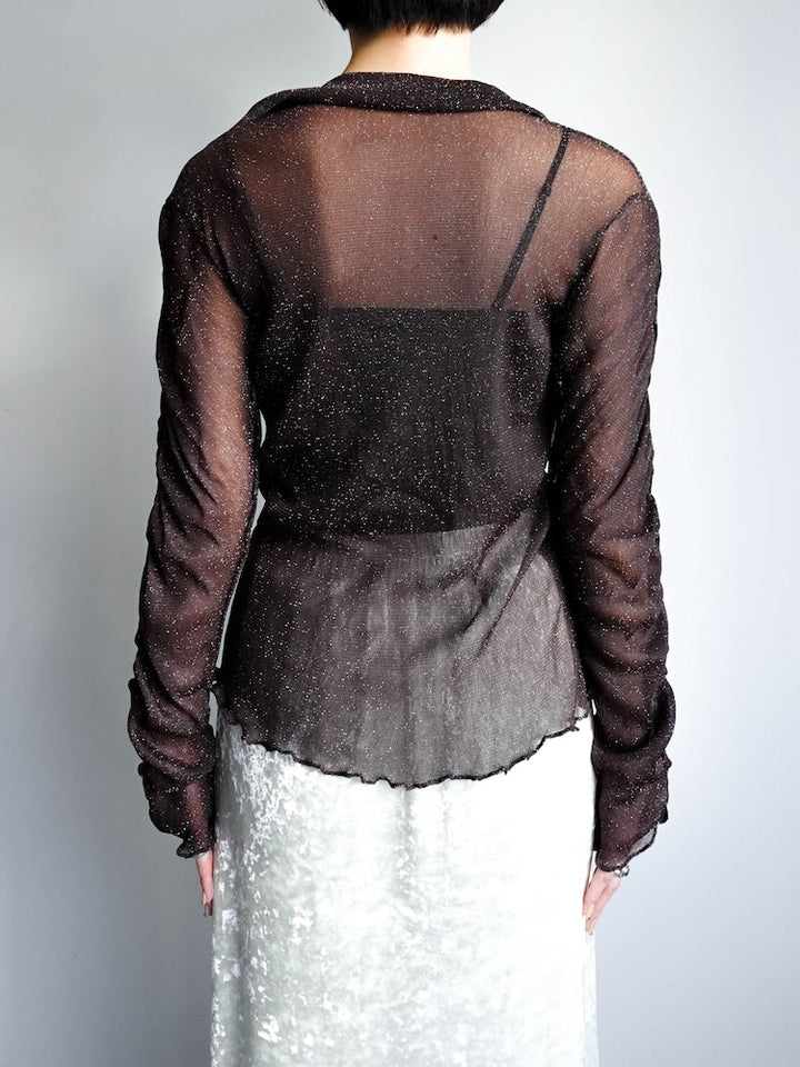 モデル身長：162cm / カラー：Brown