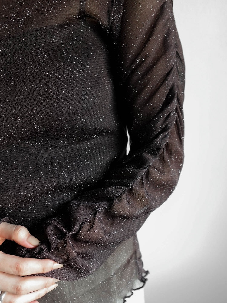 モデル身長：162cm / カラー：Brown