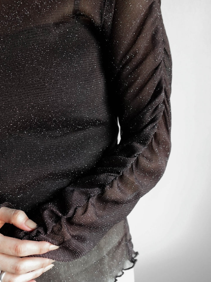 モデル身長：162cm / カラー：Brown