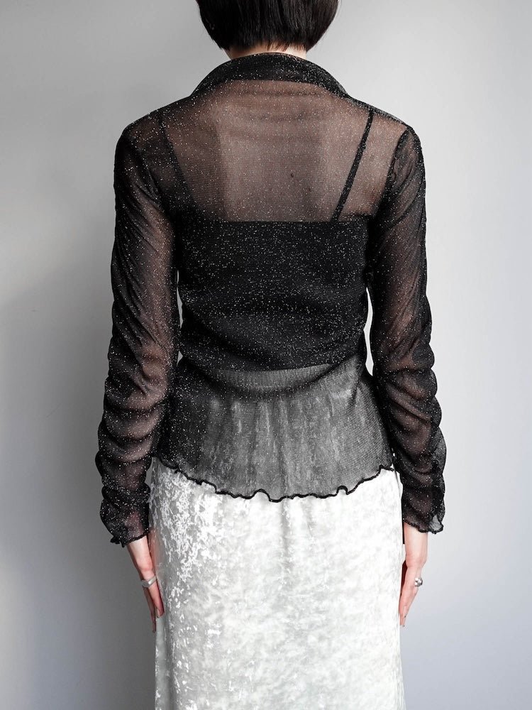 モデル身長：162cm / カラー：Black