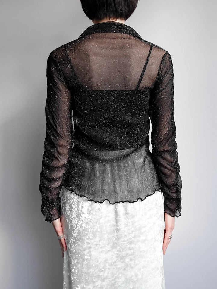 モデル身長：162cm / カラー：Black