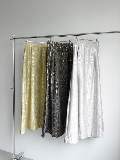 Marble Jacquard Skirt