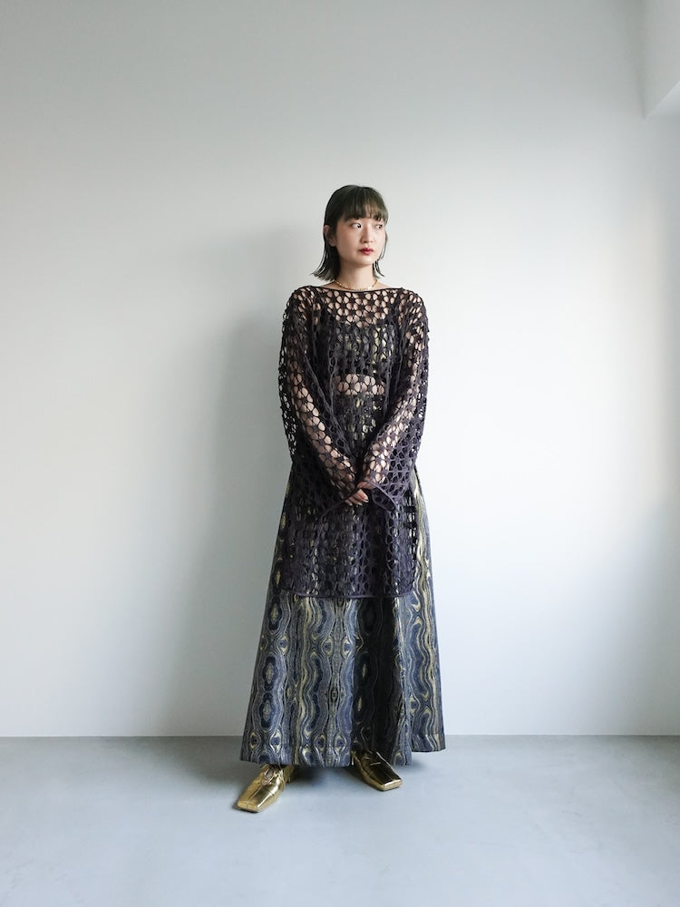 sahara マーブルジャガードスカート MARTE 【公式通販】