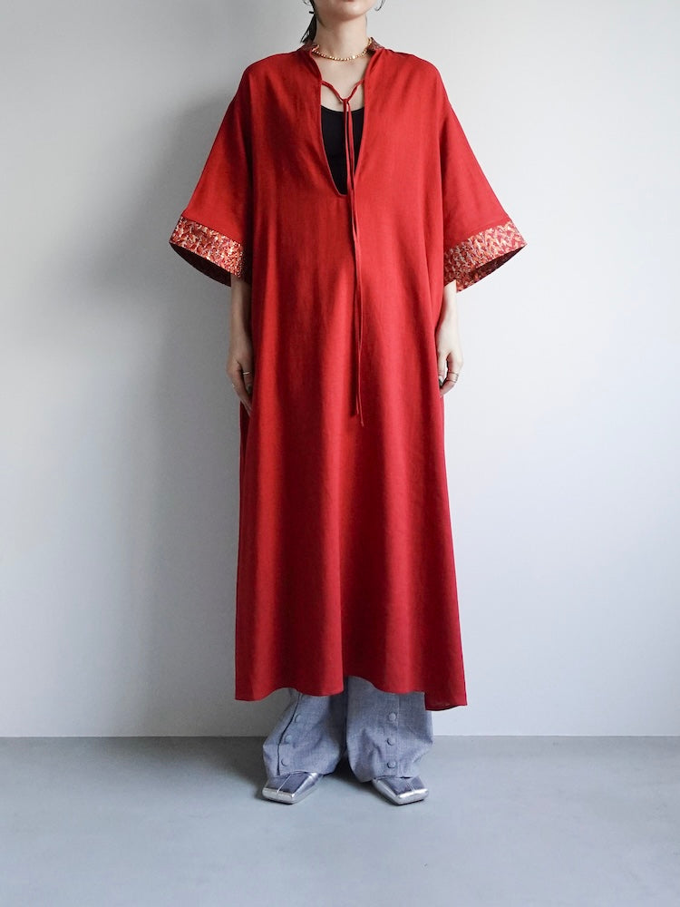 モデル身長：168cm / カラー：Red