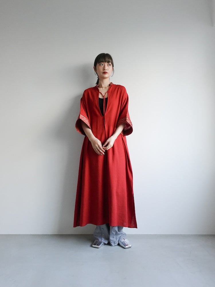 モデル身長：168cm / カラー：Red