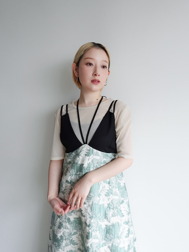 パーティードレス Jazmyne Tribal Jacquard Dress バックヤードファミリー BACKYARD FAMILY パーティードレス