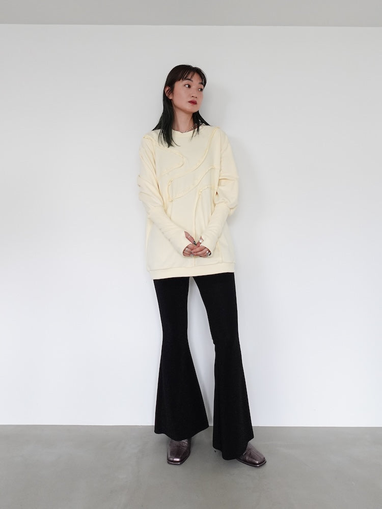 モデル身長：168cm / カラー：Cream