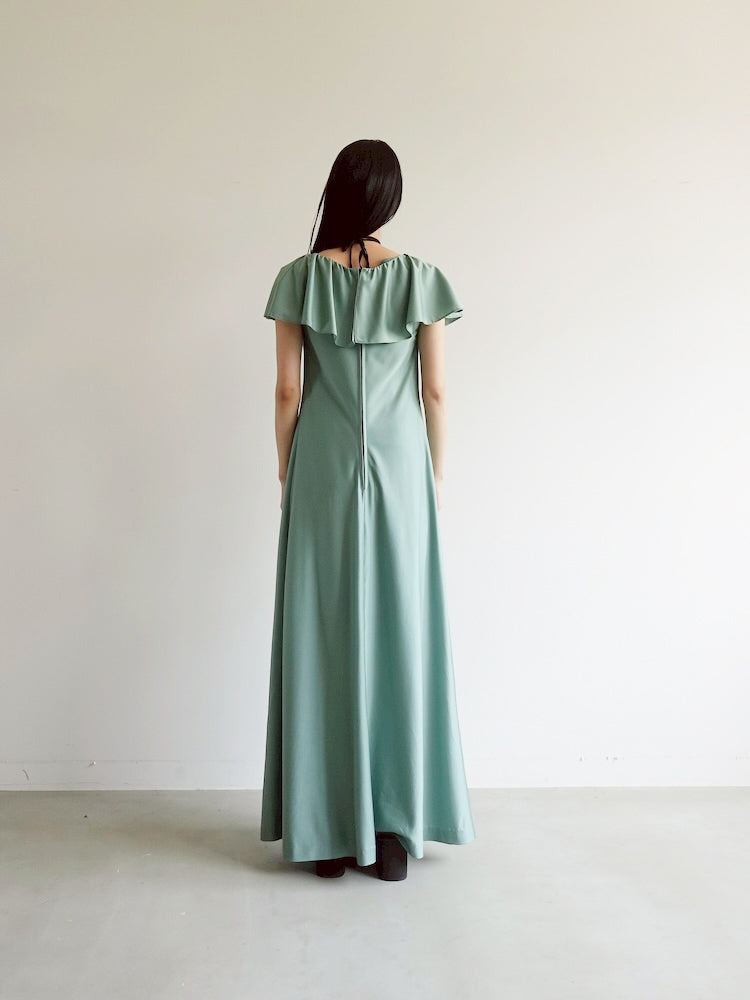 Cape Design Dress