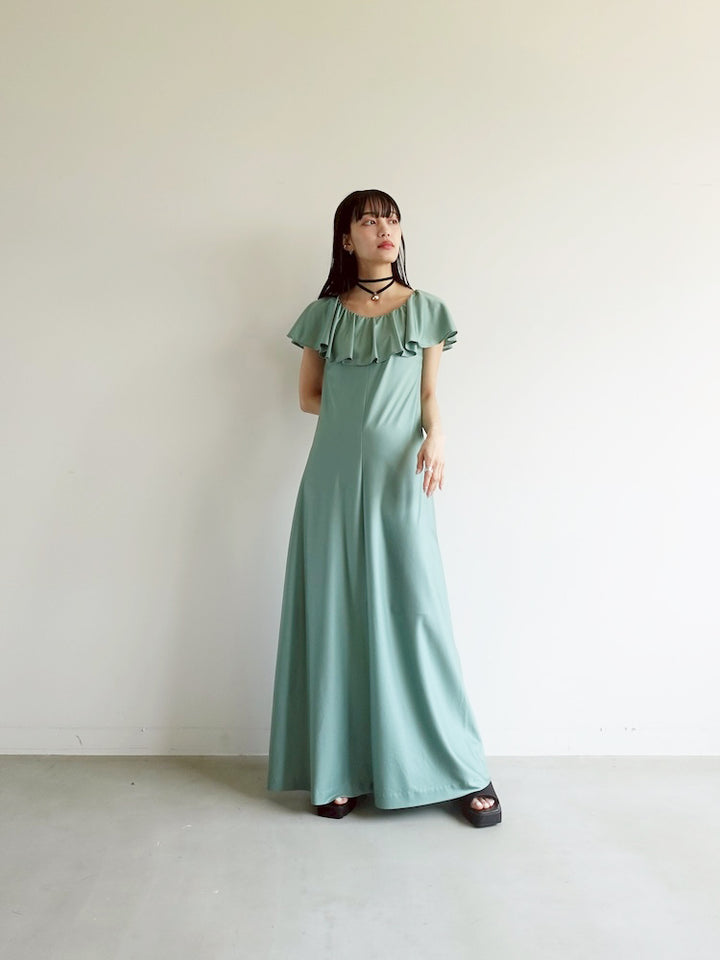 Cape Design Dress