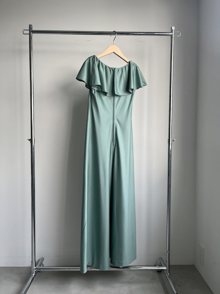 Cape Design Dress
