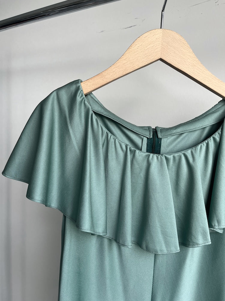 Cape Design Dress