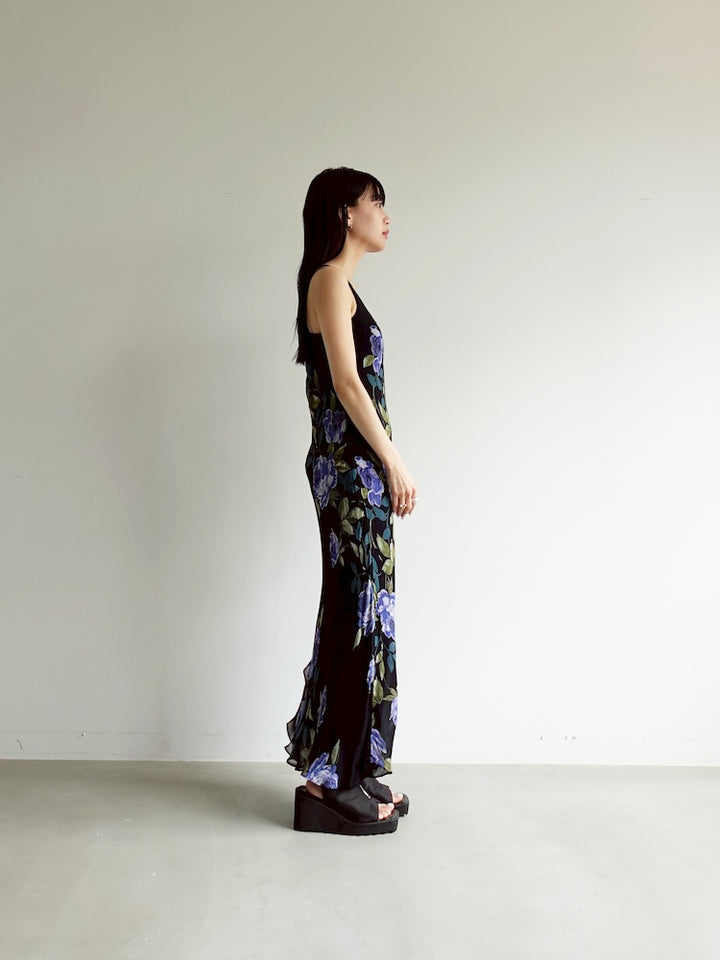 Back Cross Camisole Dress
