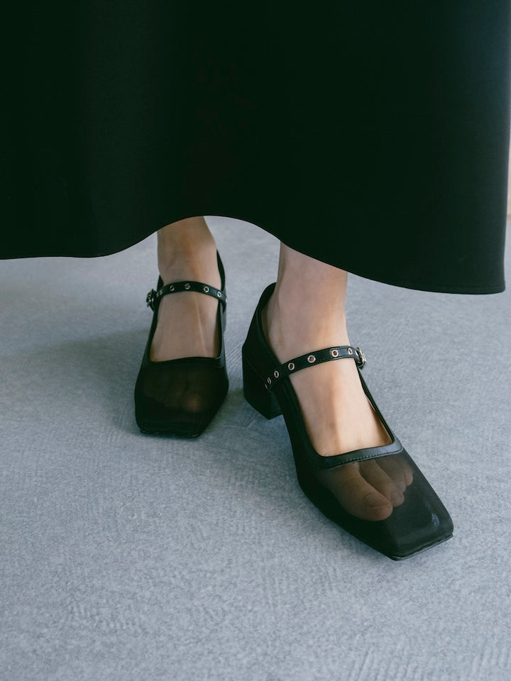 カラー：Black / Size：S, M, L