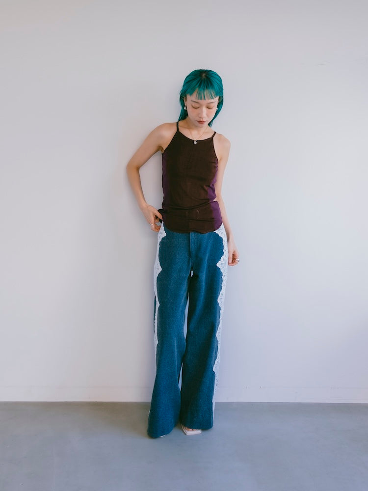 モデル身長：167cm / カラー：RedBrown