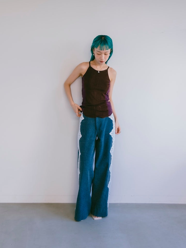 モデル身長：167cm / カラー：RedBrown