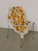 Vintage Scarf / Fall Leaves