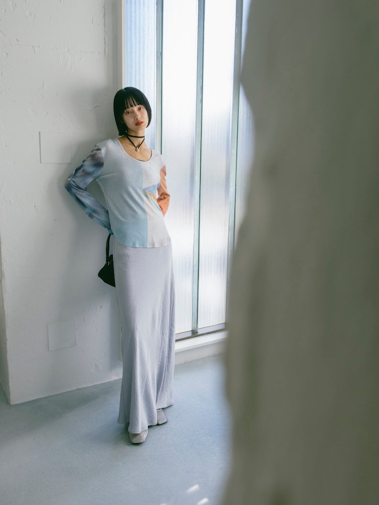 モデル身長：166cm / カラー：02 Prism