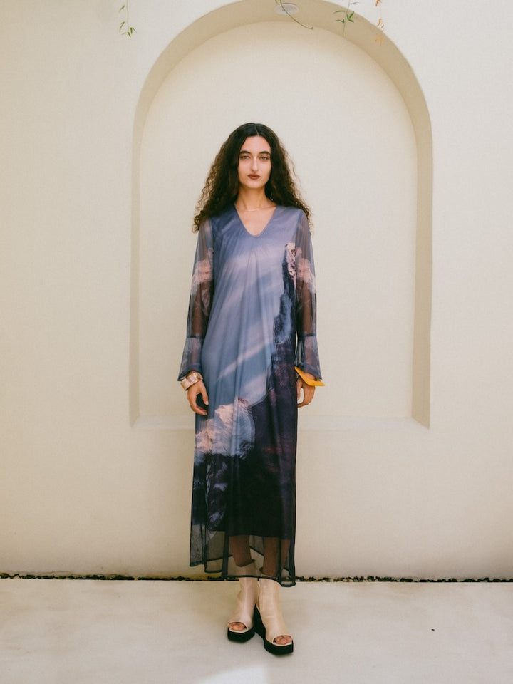 モデル身長：175cm / カラー：Blue