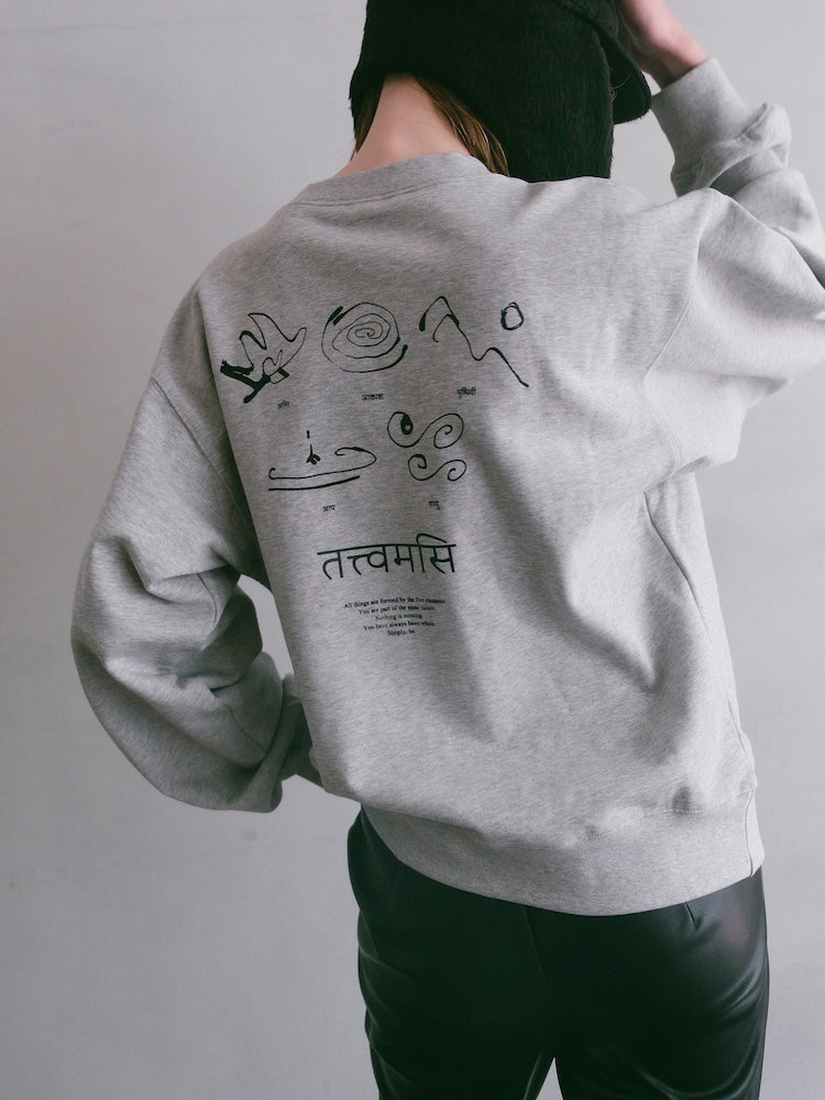 モデル身長：175cm / カラー：Gray