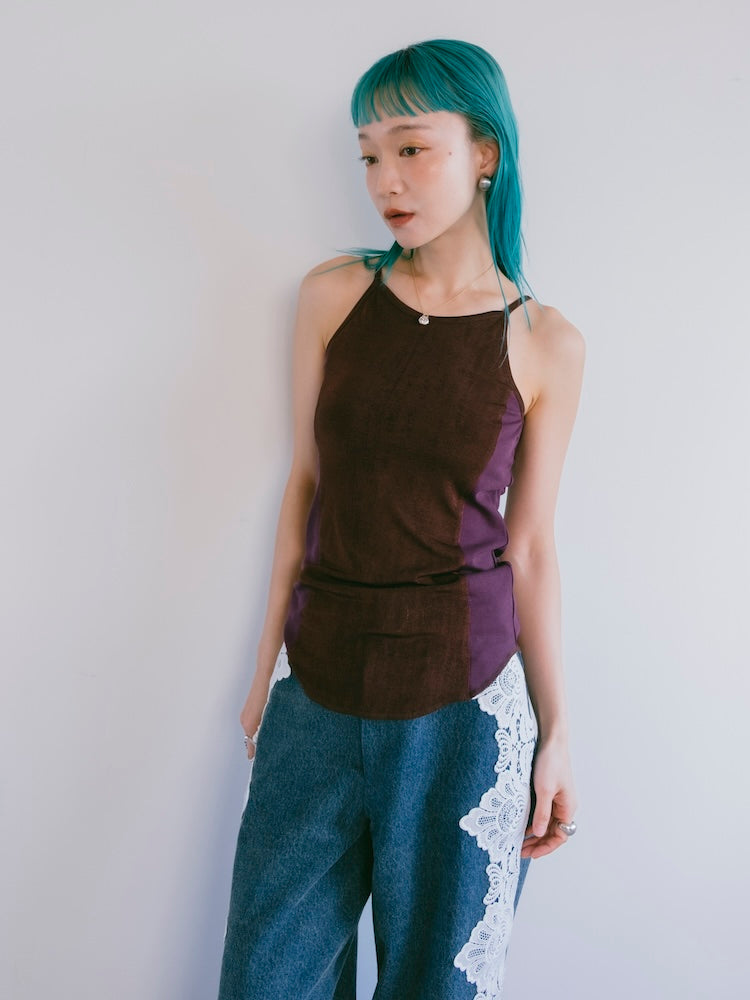 モデル身長：167cm / カラー：RedBrown